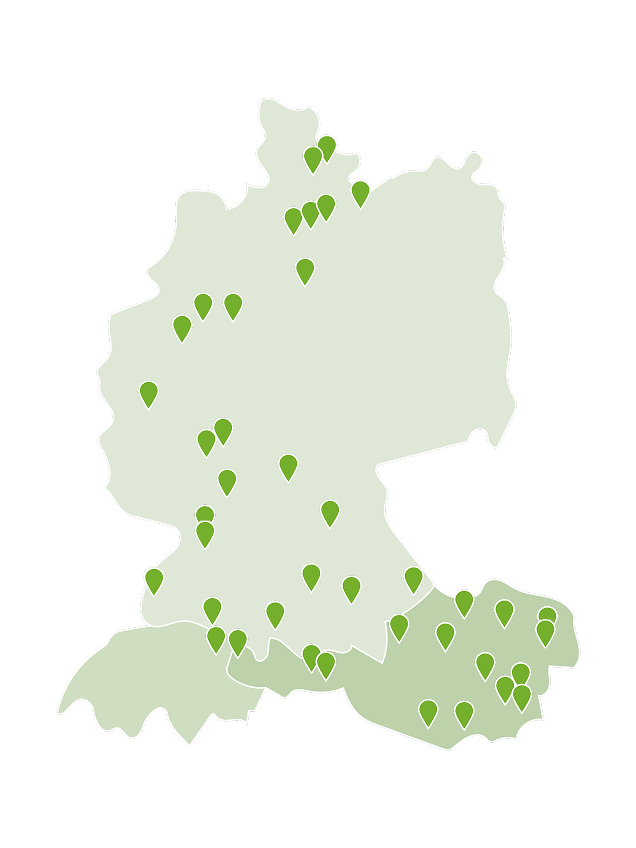 Österreich Standorte
